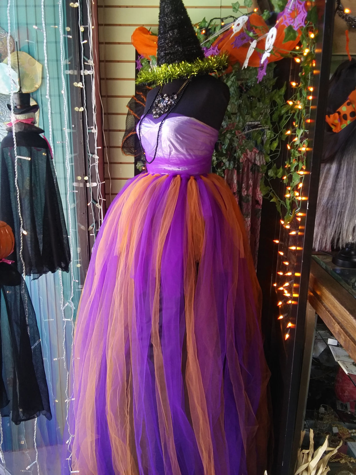 Halloween witch